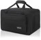 ITHWIU Heavy Duty Carrying Bag for 8 Compact Speakers - Compatible with QSC K8, Yamaha DXR8 and More (IT-TOTE8), Black, Black, Black