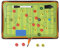 Jissta Fußball Taktiktafel-Coaches Taktiktafel Fussball Basketball,Mappe Fussball Coach-Board,Boardmarker,Schiedsrichter Pfeifen,Tatktikboards Handball Coach-Board,Ideal für Spielanpassungen