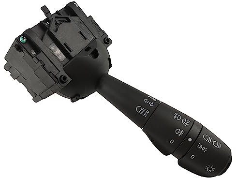 temproad Steering Column Indicator Signal Light Switch Compatible With For Dacia Duster Sandero Logan Dokker Clio 8201167988