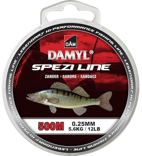 DAM Damyl Spezi Line - Angelschnur Zander - Zanderschnur Mono