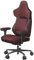 ThunderX3 CORE Modern - Ergonomischer Gaming Stuhl, Sitzfläche neigbar, Lendenwirbelstütze, Memory Foam Kopfstütze, Fußstütze, Kunstleder - Rot