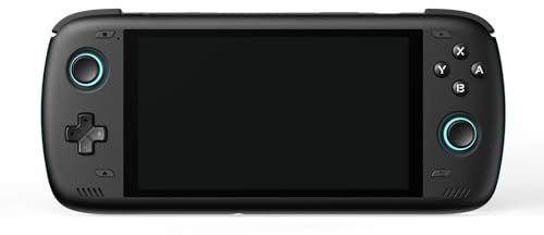 AYN Odin 2 Android Handheld Gaming High-Performance Retro Game Handheld with Snapdragon 8 Gen 2 Octa-core CPU, Adreno 740 GPU, 6 1080p Screen, Wi-Fi 7, Android 13 (Black, Pro 12+256GB)