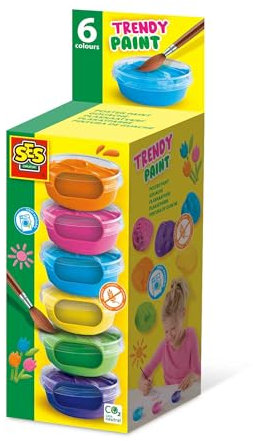 SES Creative Gouache trendy (6x45ml)