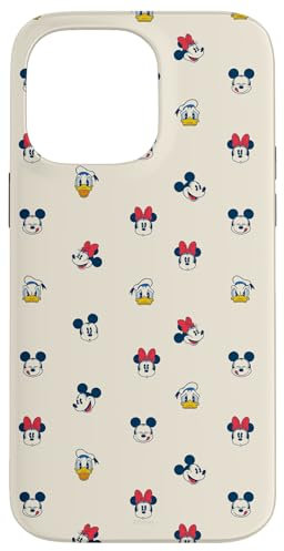 iPhone 14 Pro Max Disney Mickey and Friends Donald and Minnie Print Case