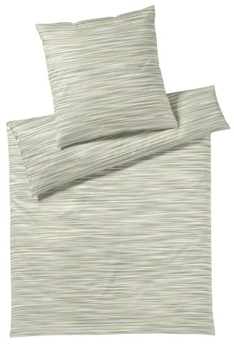Joop! Mako-Satin Bettwäsche Vivid Lime 1 Bettbezug 135 x 200 cm + 1 Kissenbezug 40 x 80 cm