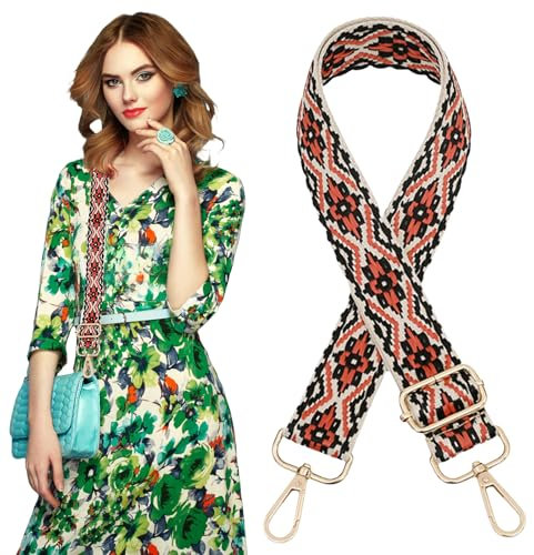 Taschengurt Gurt für Umhängetasche Schultergurt für Taschen Verstellbarer Schulterriemen Breit Tragegurt für DIY Zubehör 0609