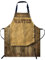 Smooffly Schürze mit Aufschrift Torn Wild West Wanted, verstellbarer Hals, Latzschürze für Männer und Frauen, geeignet für Küche, Kochen, Kellnerin, Kochschürze, Torn Wild West Wanted, 27x31 Inch