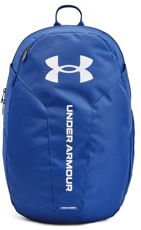 Under Armour Unisex UA Hustle Lite Backpack Tech Blue One Size