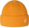 Kangol Cardinal 2 Way Beanie - Sea Kelp / 1SFM Pull-Ons & Beanies, Electric Kumquat, Einheitsgr��e