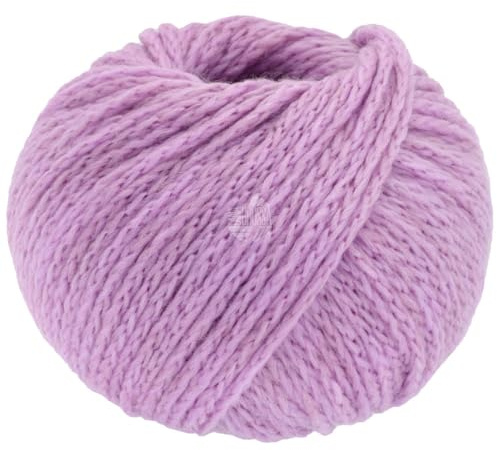 LANA GROSSA Cool Merino Big | Voluminöses Kettengarn aus klassischer Merinowolle | Handstrickgarn aus 90% Schurwolle & 10% Polyamid | 50g Wolle zum Stricken & Häkeln | 90m Garn FB 232