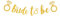 Banner Bride to Be, Glitzer-Gold Banner für Brautparty Bride to Be Deko Banner für Junggesellinnenabschied für Hochzeit Verlobung Partydekoration