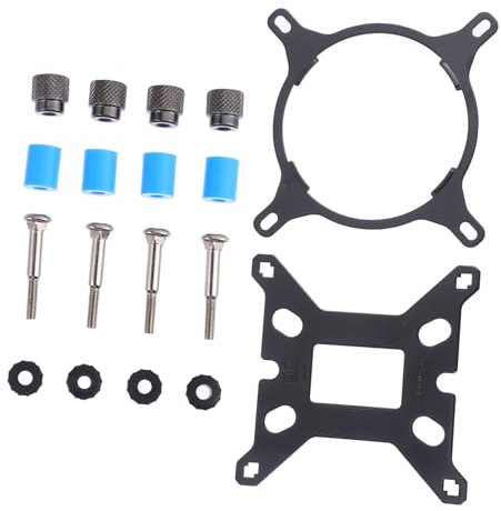 Uonlytech 1set Supporto Per Dissipatore Cpu Lga Bracket Di Montaggio Per Raffreddamento Ad Accessorio Stabile e Durevole Compatibile Con Schede Madre Per Cpu Gaming e Desktop