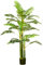 HOMCOM Palmier Areca Artificiel Arbre Artificiel Hauteur 190 cm Plante Artificielle Tropicale avec 30 Grandes Feuilles Grand réalisme en Plastique Pot Inclus Vert