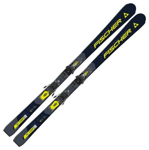 Ski Alpinski Carvingski - Fischer RC Comp TPR - 167cm -Tip Rocker - inkl. Bindung RS10 PR Z3-10 - für fortgeschrittene bis Gute Fahrer - Schi für präparierte Piste