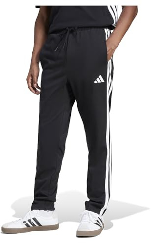 Adidas Herren Hose Essentials 3-Stripes Single Jersey Joggers