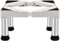 XAoSCd Base De Soporte para Lavadora, Base para Secadora, Base para Refrigerador, Altura De 7,9 Pulgadas, Base Ajustable para Lavadora, Tapete Antivibración, Base para Aire Aco,D-4 Legs