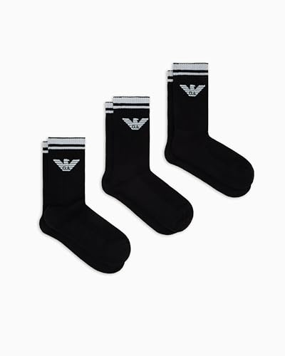 Emporio Armani Herren 3er-Pack Socken