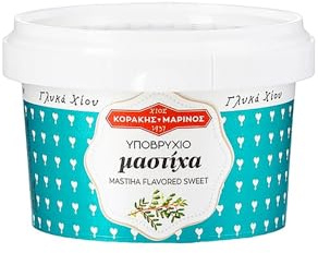 Bonbon grec traditionnel - KORAKHS MARINOS - Ipovrichio Sous-marin MASTIC 300g