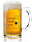 Joymaking Bierglas mit Spruch - To Do Liste, Abschluss Geschenk für Kinder Freunde Studenten, Bestandene Prüfung Geschenk, Ausbildung 2025 Geschenke, Matura 2025 Geschenke Biermug 0,5L