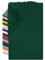 npluseins 1519.2192 Drap-housse en microfibre - Respirant et convient aux personnes allergiques - 140 x 190-200 cm - Vert foncé