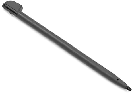 Neu für WiiUPad Extra Stylus Schwarz Touch Pen Ersatz Original, für Wii U Gamepad Gaming Tablet Handheld Spielkonsole, Kunststoff Touchscreen Bleistift Touchpen Ersatzteile Zubehör
