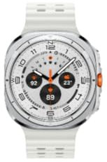 SAMSUNG Galaxy Watch Ultra 4G 47mm Blanco (Titanium White) y Correa Marine Band Blanca L705