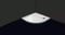 Quadrant Shower Enclosure 800mm White Stone Tray (800 x 800mm Shower Tray)