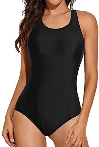 Robe Grande Taille Femme 52 54 56 Maillots De Bain Maillot Amincissant Ventre Plat Grossesse Une Pièce Push Up Rembourré Ronde Tankini Bronzant Gainant Tankinis 1 Enceinte Transbronzant Ete