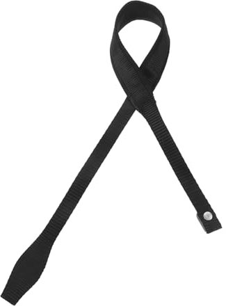 Ski ZubehöR Skistock Handschlaufe Aus Nylon Verstellbar FüR Breite Und Schmale StöCke Komfortable HandgelenkstüTze FüR Skifahren Und Wandern Schwarz