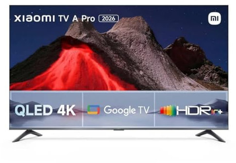 Xiaomi TV A Pro (2026) 55 QLED 4K UHD - ELA5974EU