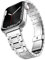 TYEMLM Correa de Metal de lujo para Apple Watch, pulsera de acero inoxidable de 45mm, 41mm, 44mm, 42mm y 46mm para iWatch Series 10, 9, 8, 7, Ultra2, 49mm(Silver,45/44/42mm)