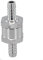 1 clapet anti-retour 681012 mm, alliage d'aluminium pour diesel et eau, et résistant au vieillissement (8 mm)