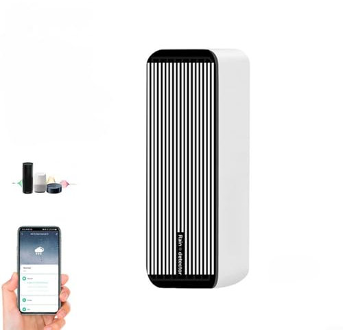 Water Leak & Water Level Detector, 2-In-1 Smart Rainwater Sensor for Leak Detection, waterproof IP66(Wifi Version)