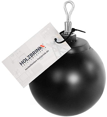 HOLZBRINK Zuggewicht für Kaminbesen Gewicht für Kaminreinigung von oben, Gewicht für Schornsteinbesen, 2,6kg