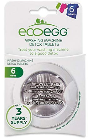 Ecoegg Detox Tablets Reinigungstabletten für Waschmaschinen