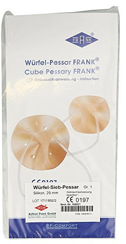 Würfelpessar Sieb Silikon 29 mm Größe 1