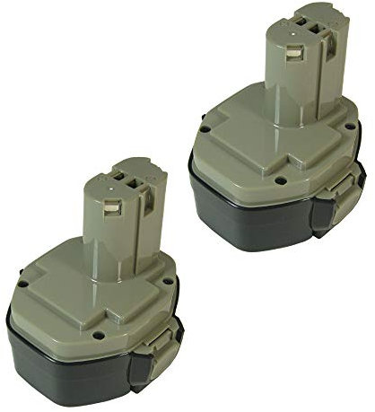 2x Hochleistungs Werkzeug Ni-MH Akku 14,4V 3000mAh für MAKITA 6000 Serie 6333DWAE 6333DWBE 6333DWBLE 6336D 6336DWAE 6336DWB 6336DWBE 6336DWDE 6336DWFE 6337D 6228D 6228DWAE 6228DWBE 6228DWE 6233D 6233DWAE