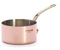 DE BUYER -6445.10 -mini cass.cuivre inox s/cv.q.laiton ø10