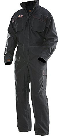 Jobman 403627-9900-C48 Size C48 Welders Overall - Black