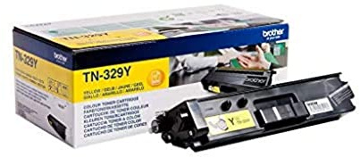 Brother TN 329 Y Toner