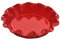 Emile Henry Clafoutis corolle-Grand Cru, Céramique HR, 26,5 x 26,5 x 6 cm