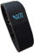 PRIXTON at300hr Bracelet d'activité Bluetooth Noir 0,5