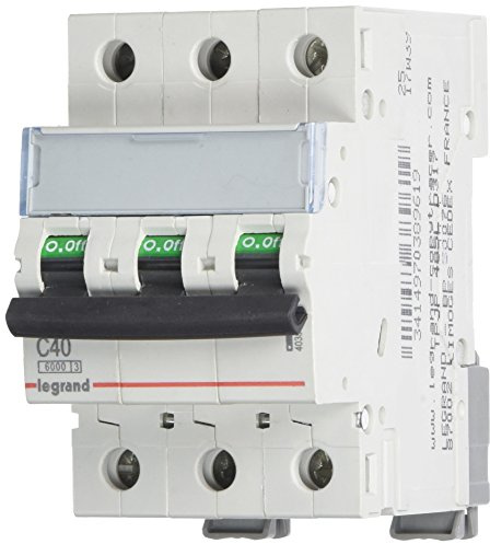 Legrand 403549 TX3 LS C40A 3P 6KA 3M