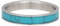 iXXXi Füllring TURQUOISE STONE - 4 mm Größe Ringgröße 20