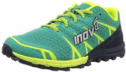 INOV8 Herren Roclite G 290 V2 Lightweight Graphene G-Grip Traillaufschuhe, Grün, 38 EU