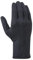 Rab M Forge Glove Grau - Merino Leichte warme Herren Fingerhandschuhe, Größe XL - Farbe Ebony