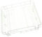 Panier supérieur blanc Lave-vaisselle 34420081 CURTISS Lave-vaisselle 34420081 CURTISS