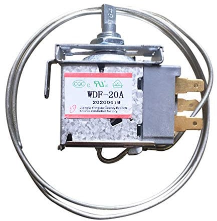 Termostato per frigorifero e congelatore per modello WDF-20 / WDF-16 / WDF-18 / WDF-25 (TC-WDF-20A)