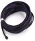 Heyiarbeit 5m/16.4ft PET Expandable Braided Sleeving 1/2-inch Width Flexible Wire Mesh Sleeve for USB Cable Power Cord Audio Video Cable - Protect Cat from Chewing Cords - Black Purple