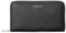 Frentree® Clutch Geldbörse Damen - Portemonnaie Damen 100% veganes Leder mit 16 Kartenfächern und Smartphonefach Herbst- und Winterfarben - Rabenschwarz